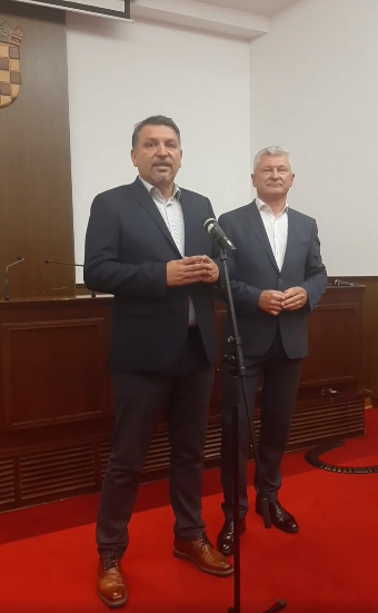 Željko Lacković, Branko Hrg, izbori, sabor