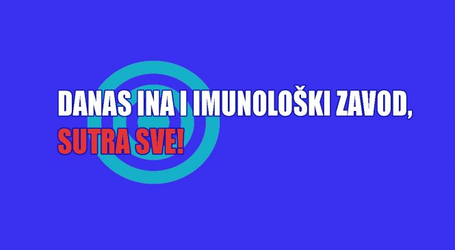 Podrška prosvjedima radnika INA-e i Imunološkog zavoda