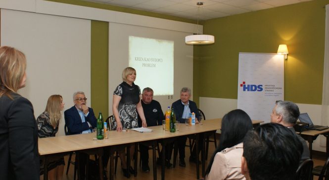 HRVATSKA DEMOKRŠĆANSKA STARNKA (HDS) – SVE JAČA POLITIČKA SNAGA NA HRVATSKOM DESNOM CENTRU