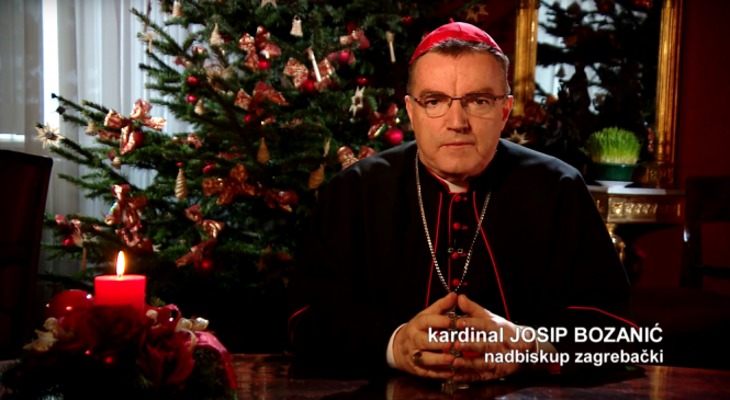 Božićna poruka nadbiskupa zagrebačkog kardinala Josipa Bozanića