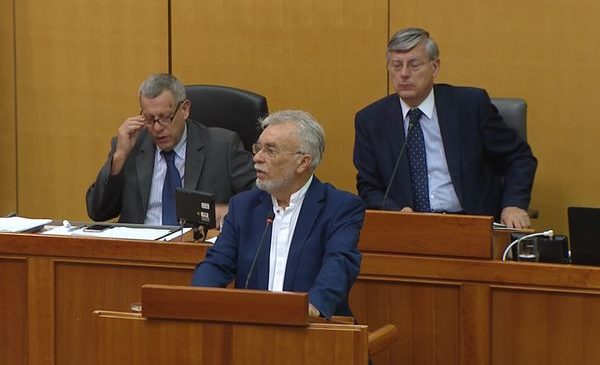 Branko Hrg i Goran Dodig u Hrvatskome saboru o Zakonu o odgoju i obrazovanju