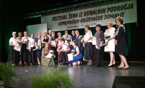 Festival žena iz ruralnih područja Koprivničko-križevačke županije