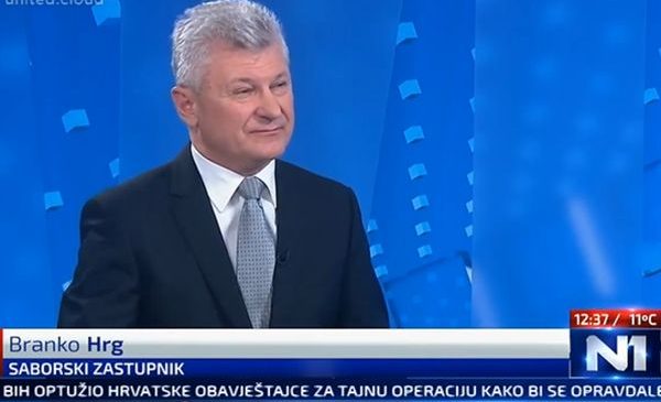 Branko Hrg na N1 TV analizira stanje u Republici Hrvatskoj