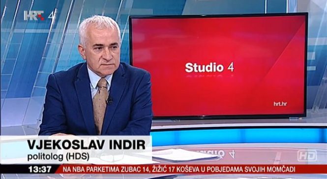 Vjekoslav Indir gostovao u emisiji Studio 4