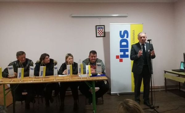 Izvještajni sabor OO HDS Slavonski Šamac