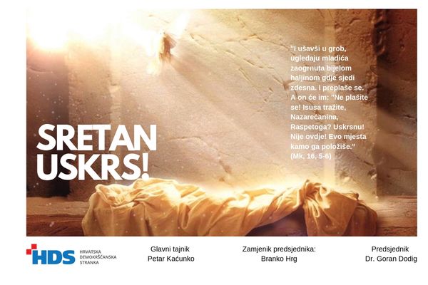 Sretan Uskrs