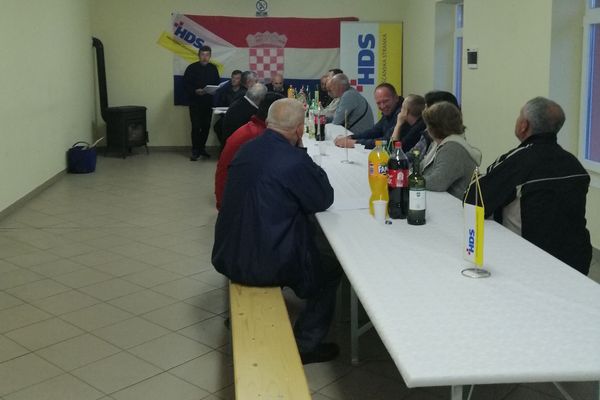 Izvještajni sabor ogranka HDS a Zbjeg