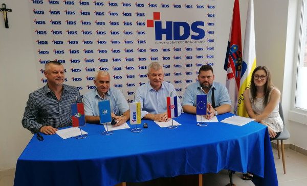 Politika HDS-a je politika konkretne pomoći ovom kraju