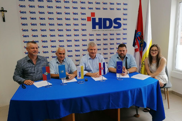 Politika HDS-a je politika konkretne pomoći ovom kraju