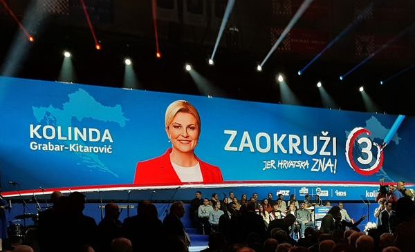 Vodstvo HDS-a podržalo kandidaturu predsjednice Kolinde Grabar-Kitarović