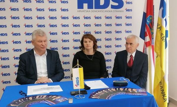 Konferencija za medije Podružnice HDS-a Koprivničko-križevačke županije