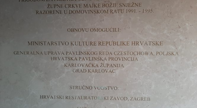 Korizmeni hod – Karlovac