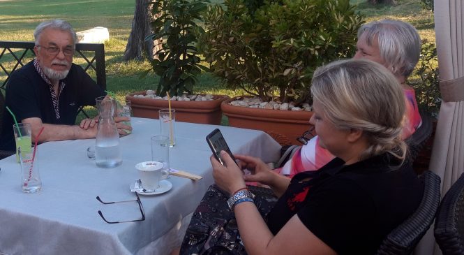 PREDSJEDNIK STRANKE GORAN DODIG U SOLINU
