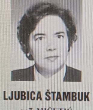 Poslijednji pozdrav- Ljubica Štambuk