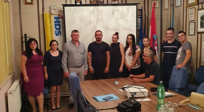 KONSTITUIRAJUĆA SJEDNICA PREDSJEDNIŠTVA HDS-A OGRANKA OKUČANI