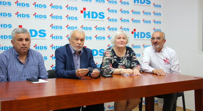 HDS-HSS SR-SU predstavili koalicijske liste za Grad Split i Splitsko-dalmatinsku županiju