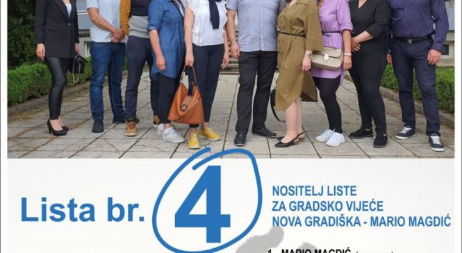 NOVA GRADIŠKA: KANDIDATI HDS-A ZA GRADSKO VIJEĆE