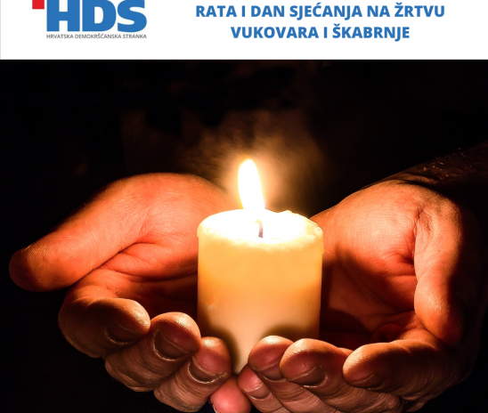 DAN SJEĆANJA NA ŽRTVE DOMOVINSKOG RATA I DAN SJEĆANJA NA ŽRTVU VUKOVARA I ŠKABRNJE
