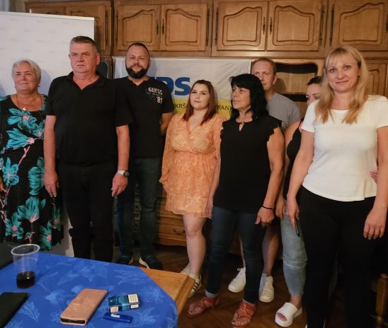 SASTANAK PREDSJEDNIŠTVA  HRVATSKE DEMOKRŠĆANSKE STRANKE PODRUŽNICE BRODSKO-POSAVSKE ŽUPANIJE