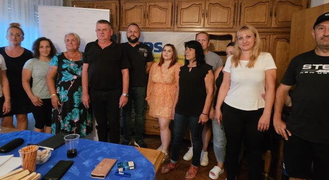SASTANAK PREDSJEDNIŠTVA HRVATSKE DEMOKRŠĆANSKE STRANKE PODRUŽNICE BRODSKO-POSAVSKE ŽUPANIJE