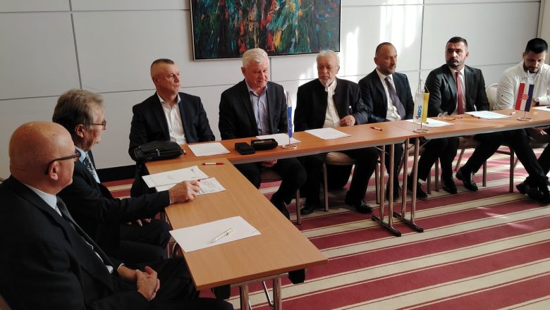 Zajednička sjednica Predsjedništva i Nadzornog odbora HDS-a
