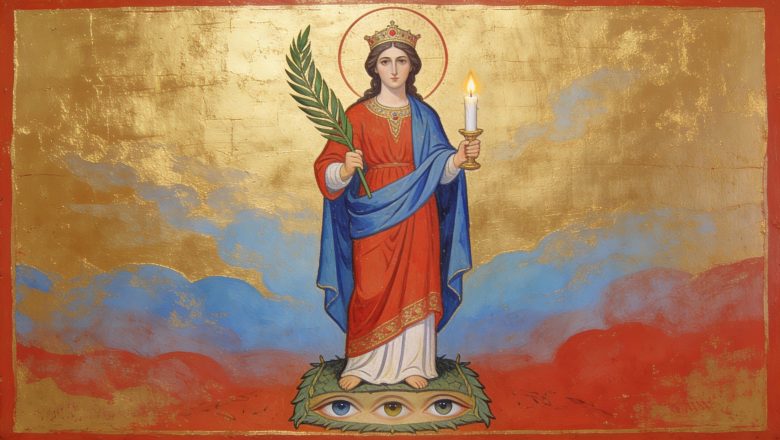 Sveta Lucija – svjetlo u vremenu tame